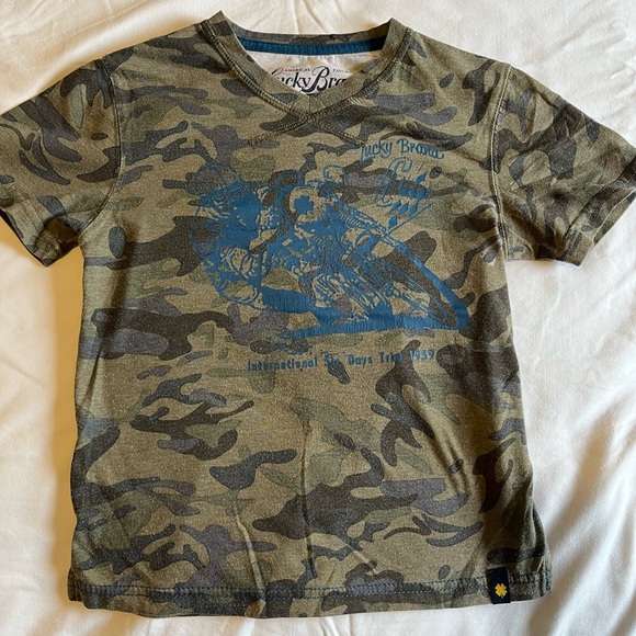 Lucky Brand Boy Shirts Lot of 4 Size 5 - Picture 11 of 13